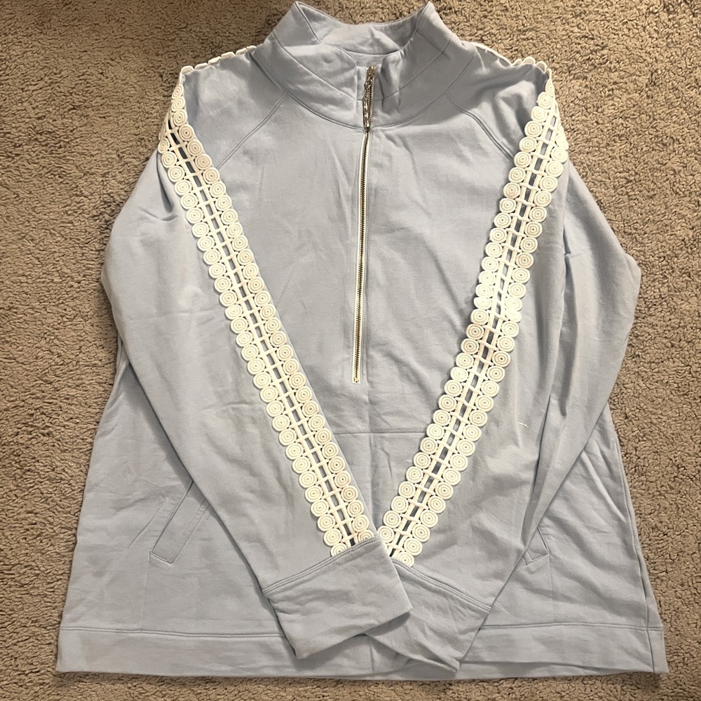 XL popover. Worn once